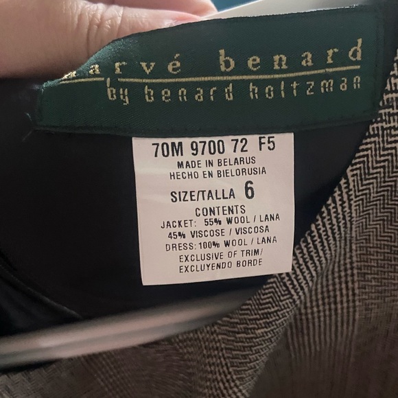 NWT Harve Bénard Vintage dress and blazer - Picture 11 of 14